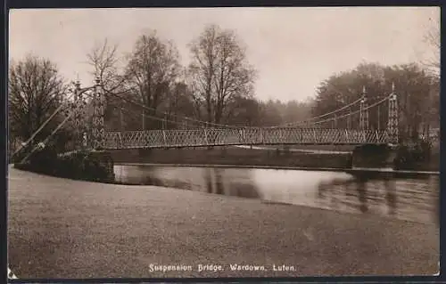 AK Wardown /Luten, Suspension Bridge