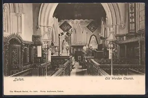 AK Luton, Old Warden Church