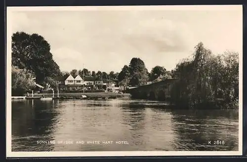 AK Sonning, Bridge and White Hart Hotel