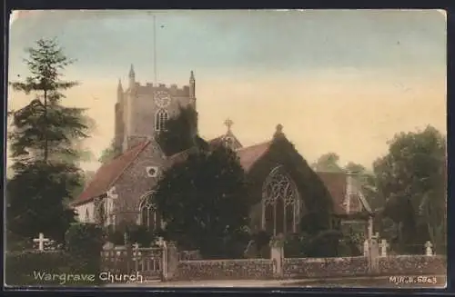 AK Wargrave, The Church