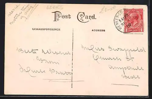 AK Wargrave, The Church