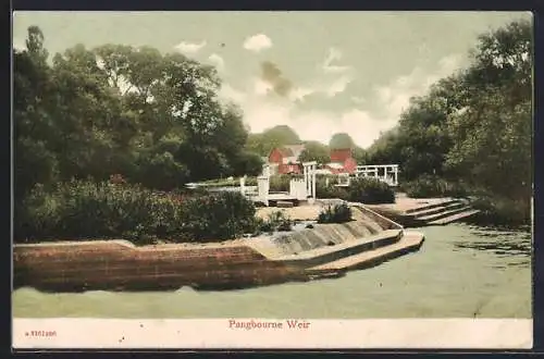 AK Pangbourne, Weir