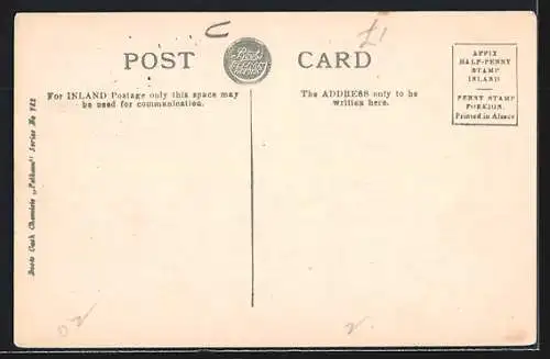 AK Windsor, Queen`s Statue and Castle Entrance