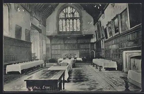 AK Eton, The College Hall