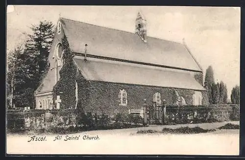 AK Ascot, All Saints` Church
