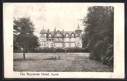 AK Ascot, The Berystede Hotel