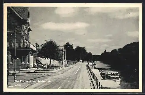AK Maidenhead, The Promenade