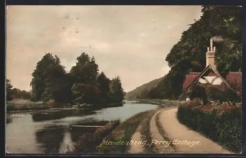AK Maidenhead, Ferry Cottage