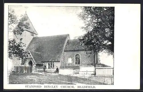 AK Bradfield, Stanford Dingley Church