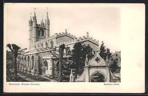 AK Newbury, Parish Church