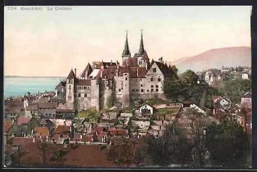 AK Neuchâtel, Le Château