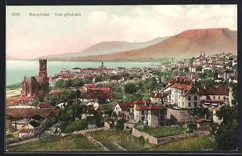AK Neuchâtel, Vue générale
