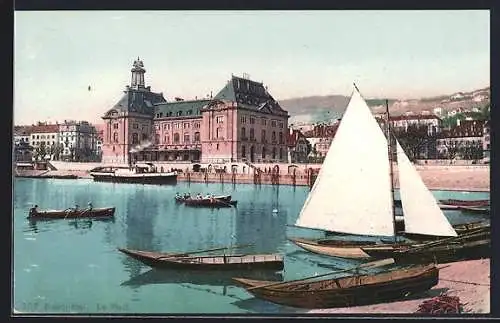 AK Neuchâtel, Le Port