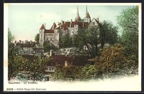 AK Neuchâtel, Le Château