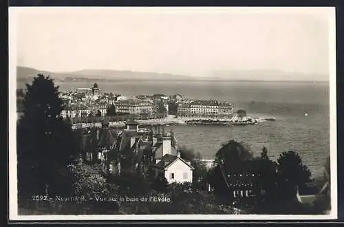 AK Neuchâtel, Vue sur la baie de l`Evole