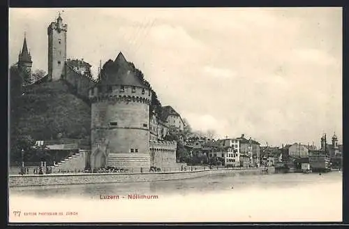 AK Luzern, Partie am Nöllithurm