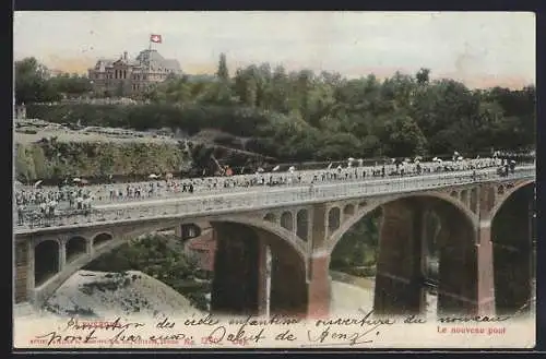 AK Lausanne, Le nouveau pont