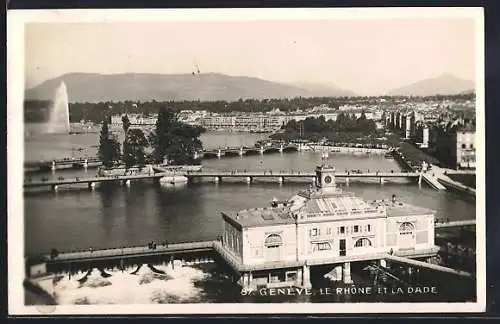AK Genève, Le Rhône et la Dade