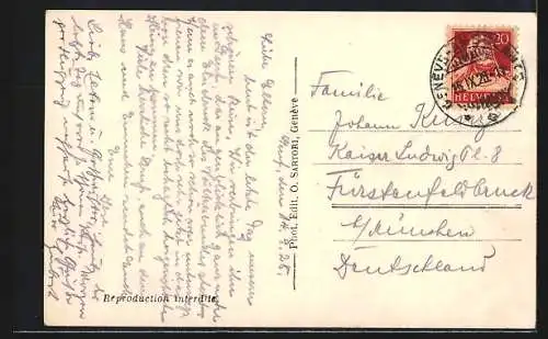 AK Genève, Le Rhône et la Dade