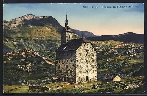 AK Simplon, ancien hospice