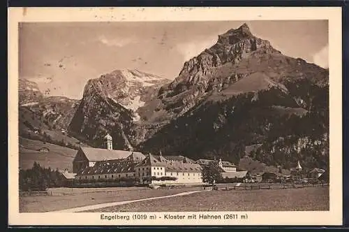 AK Engelberg, Kloster mit Hahnen