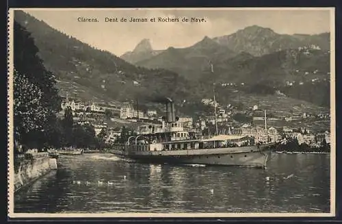 AK Clarens, Dent de Jaman et Rochers de Naye