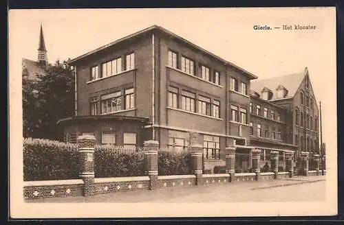 AK Gierle, Het klooster