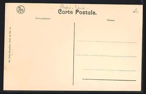 AK Herbeumont, Ancien prieuré de Conques