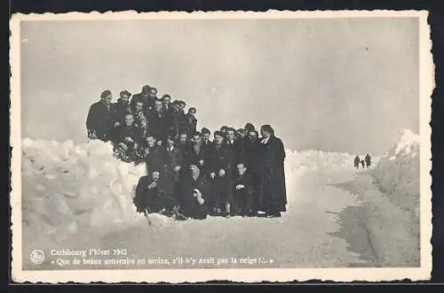 AK Carlsbourg, L`hiver 1942