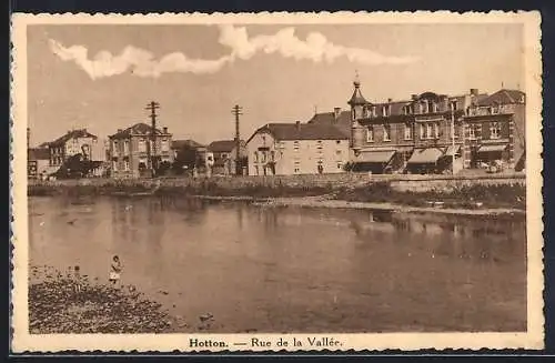 AK Hotton, Rue de la Vallée