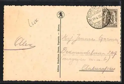 AK Hotton, Rue de la Vallée