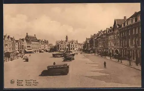 AK Ypres, Grand`Place