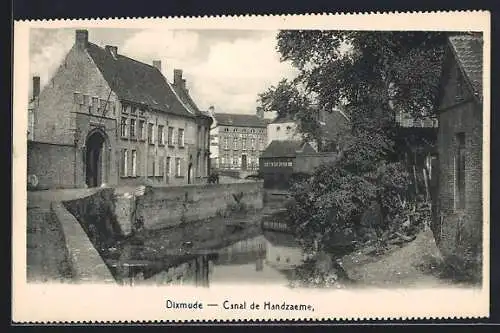 AK Dixmude, Canal de Handzaeme