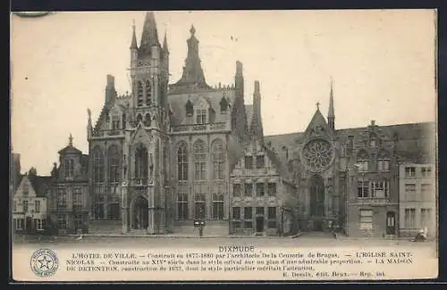 AK Dixmude, L`Hotel de Ville