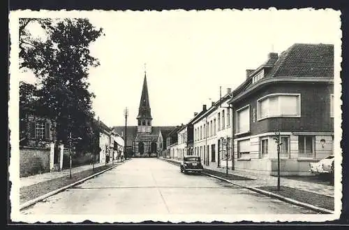 AK Beveren-Waas, Kasteeldreef en Kerk