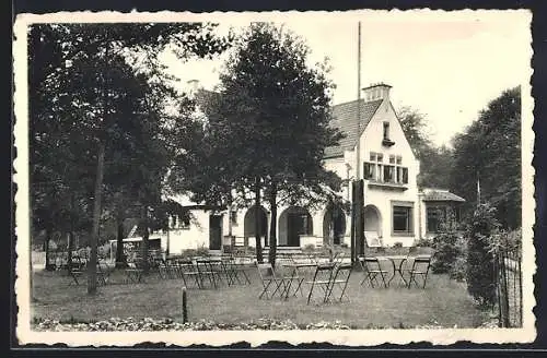 AK Louise-Marie, Pension Chalet Boekzitting