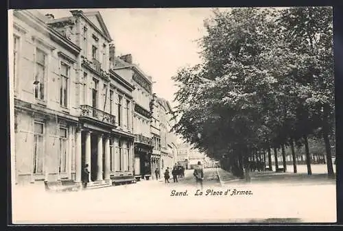 AK Gand, La Place d`Armes