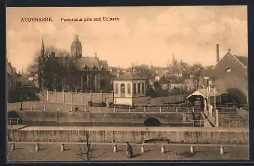 AK Audenarde, Panorama prix aus Ecluses