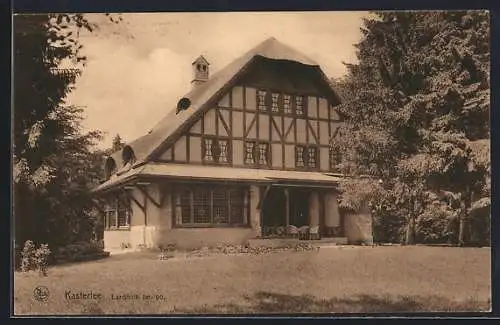 AK Kasterlee, Landhuis ter-loo