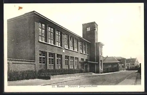 AK Rumst, Nieuwe Jongensschool
