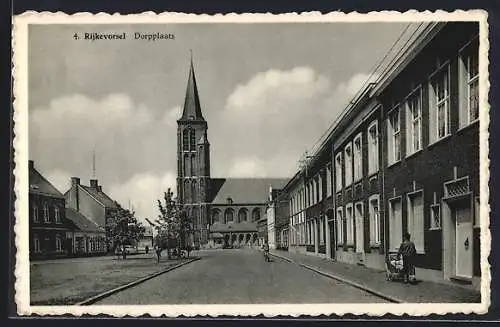 AK Rijkevorsel, Dorpplaats