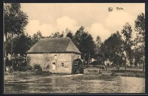 AK Retie, Mühlhaus im Wald