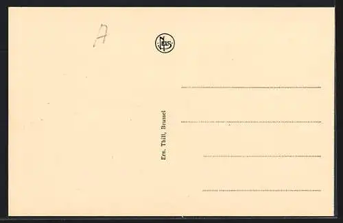 AK Retie, Mühlhaus im Wald