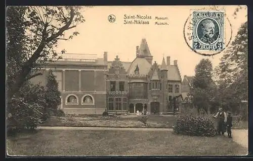 AK Saint-Nicolas, Museum