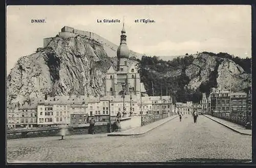 AK Dinant, La Citadelle et l`Eglise