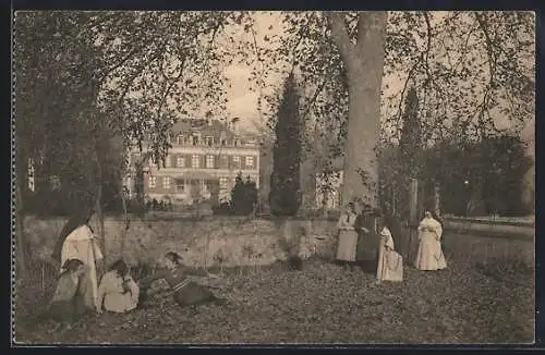 AK Casteau près des Viviers, Etablissement des Dominicaines du Sacré-Coeur