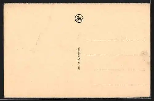 AK Dinant, Ankunft des Touristenbootes