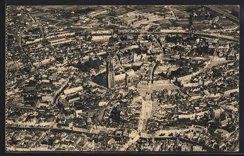 AK Mechelen, Zicht genomen met vliegtuig