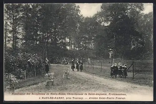 AK Maulde-Barry, Avenue Saint-Pierre Fourier