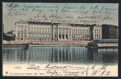 AK Liége, Institut Zoologique